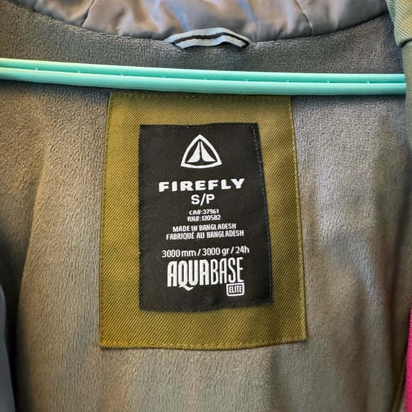 Firefly snowboard jacket - Picture 3 of 3